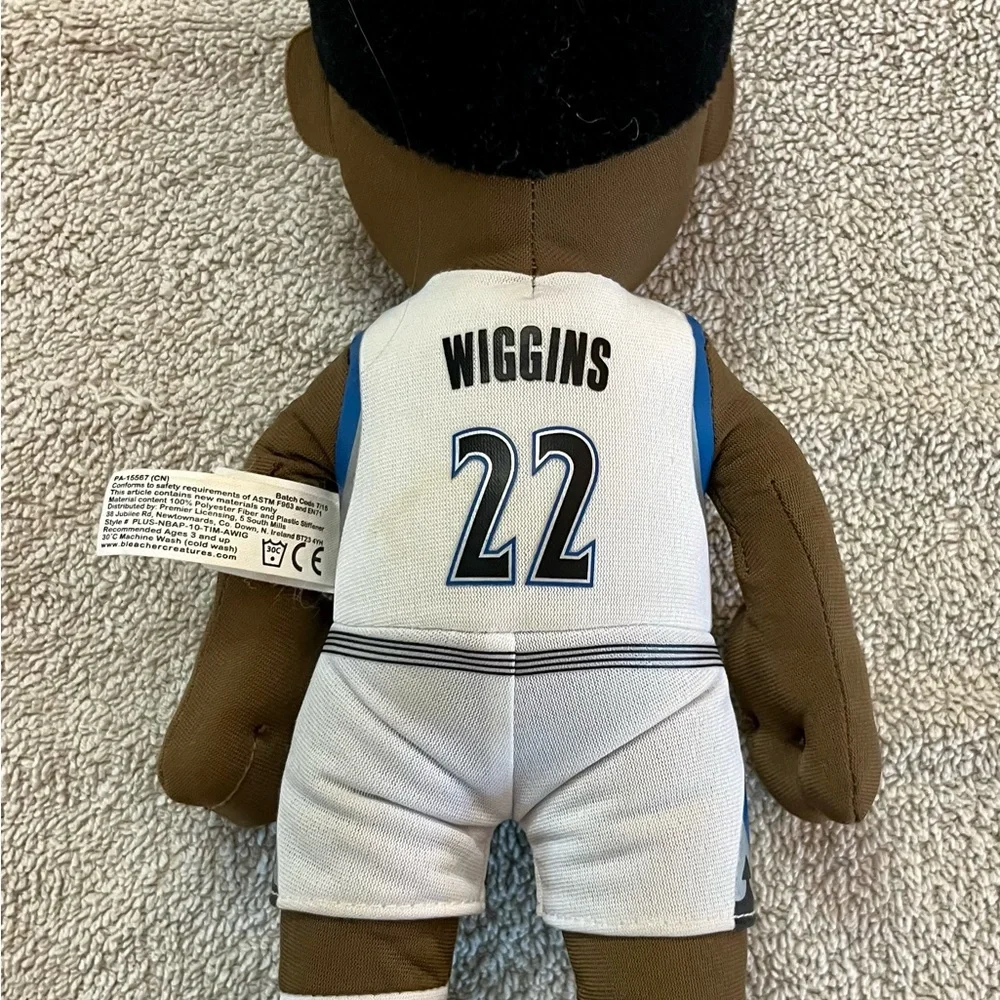 Wiggens NBA Bleachers‎ plush figure 10” Sports Basketball